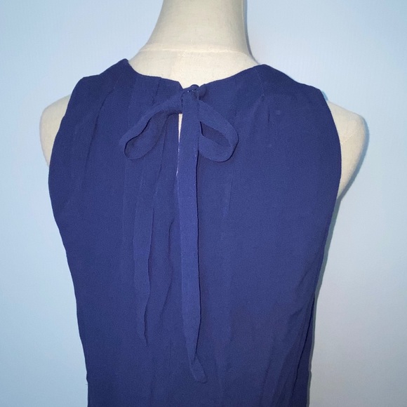 Kate Spade Blue Dress size 14 - Picture 4 of 6